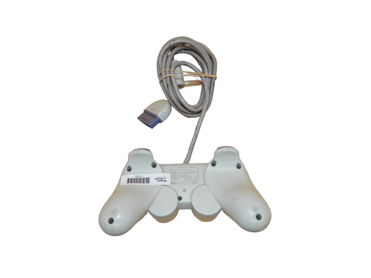 Sony Ps One Wired Analog Controller PlayStation OK Condition