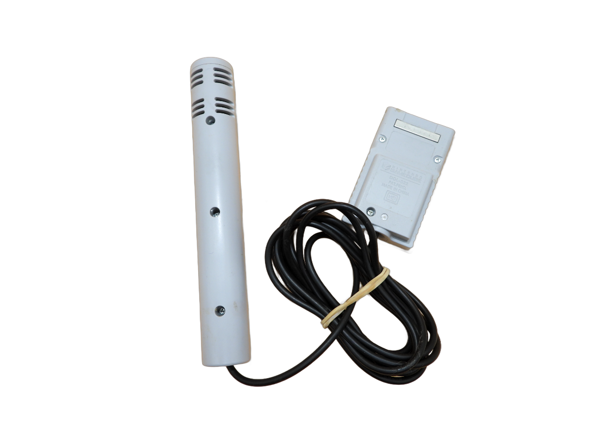 Nintendo Gamecube Microphone Accessory Game