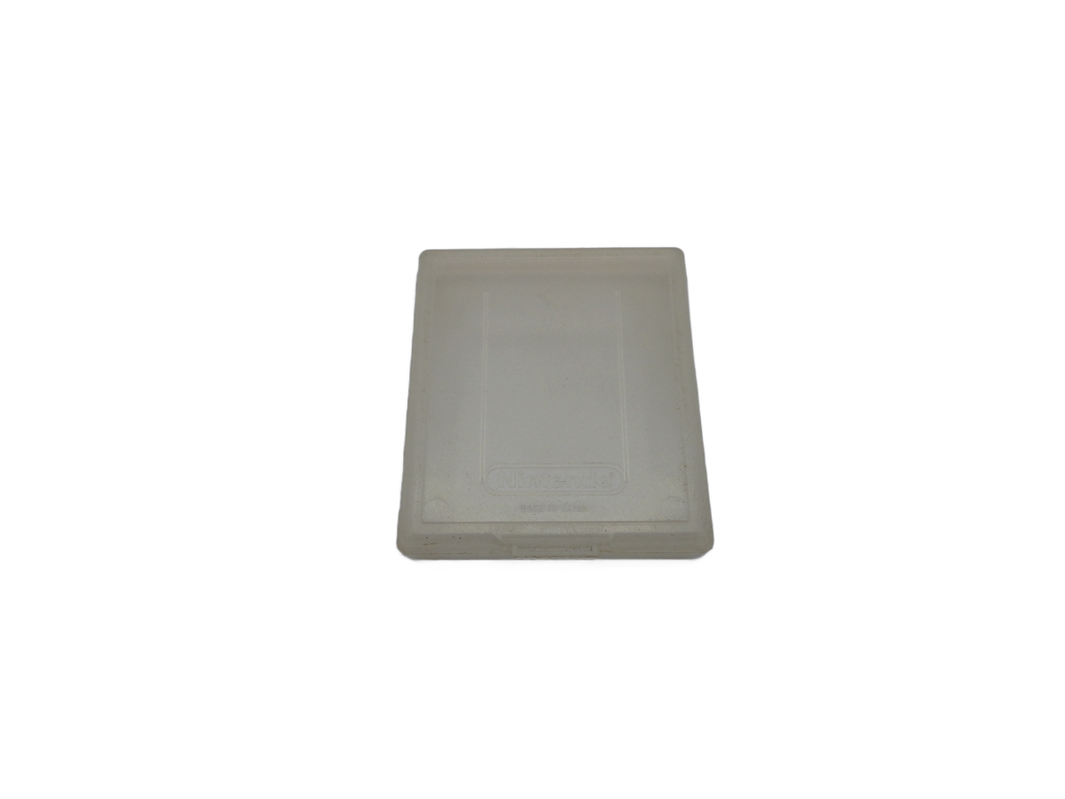 Clear Cartridge Storage Case for Nintendo Game Boy
