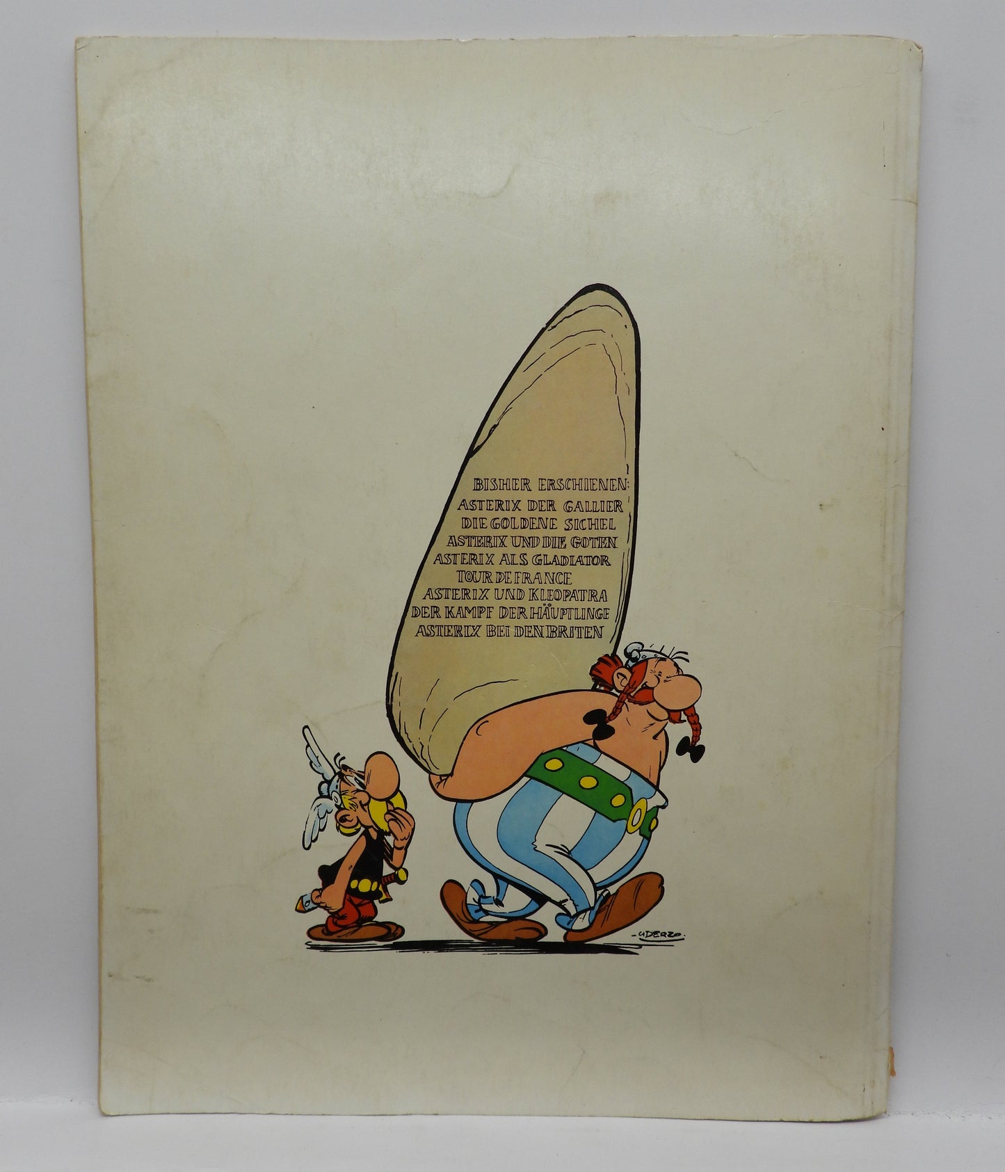 Asterix Bei Den Briten Grosser Asterix Band Viii Paperback 1992 Ehapa Verlag Gmb