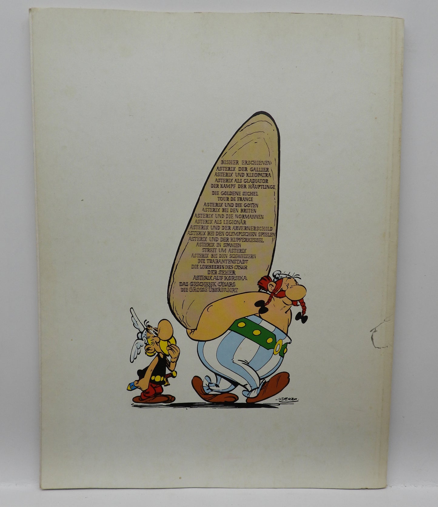 Asterix Comic Book Die Große Überfahrt Band 22 Dargaud