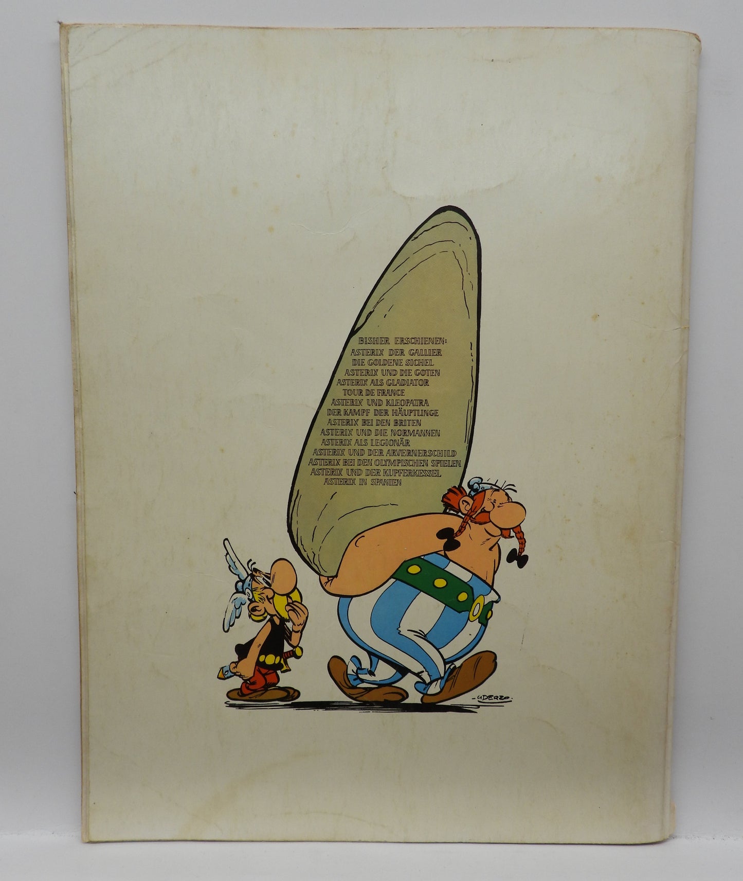 Asterix Comic Book Grosser Asterix Band Xiv German Ehapa Verlag Gmbh