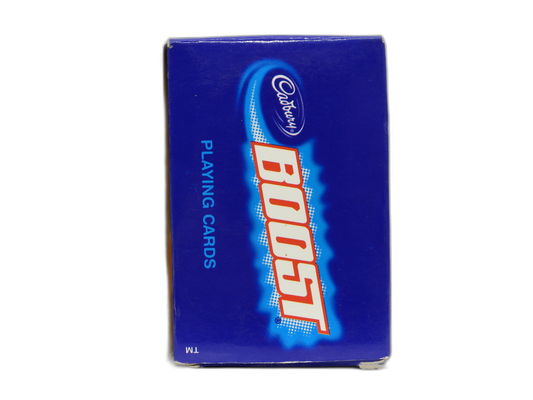 Cadbury Boost Playing Cards