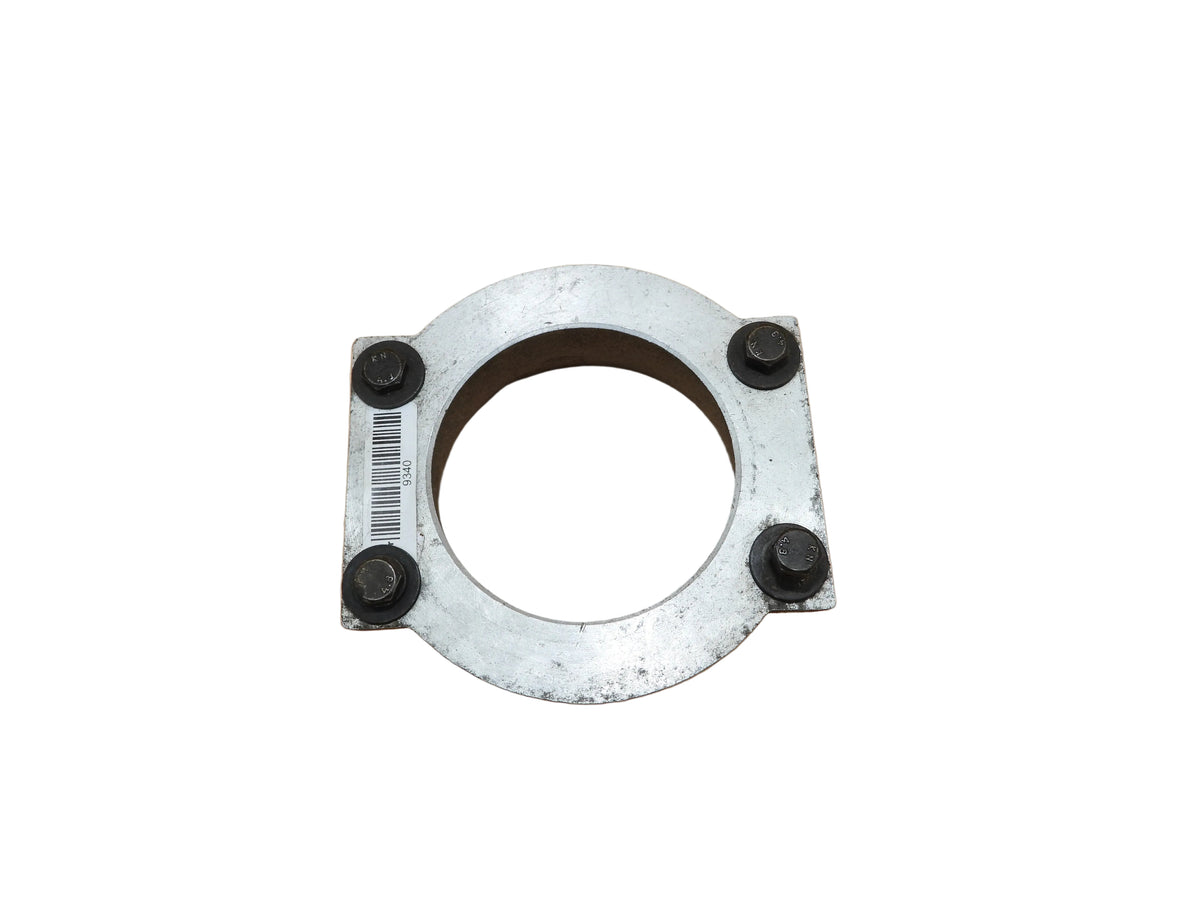 Intake Metal Pipe Flange Adapter 95mm to 70mm With Bolts