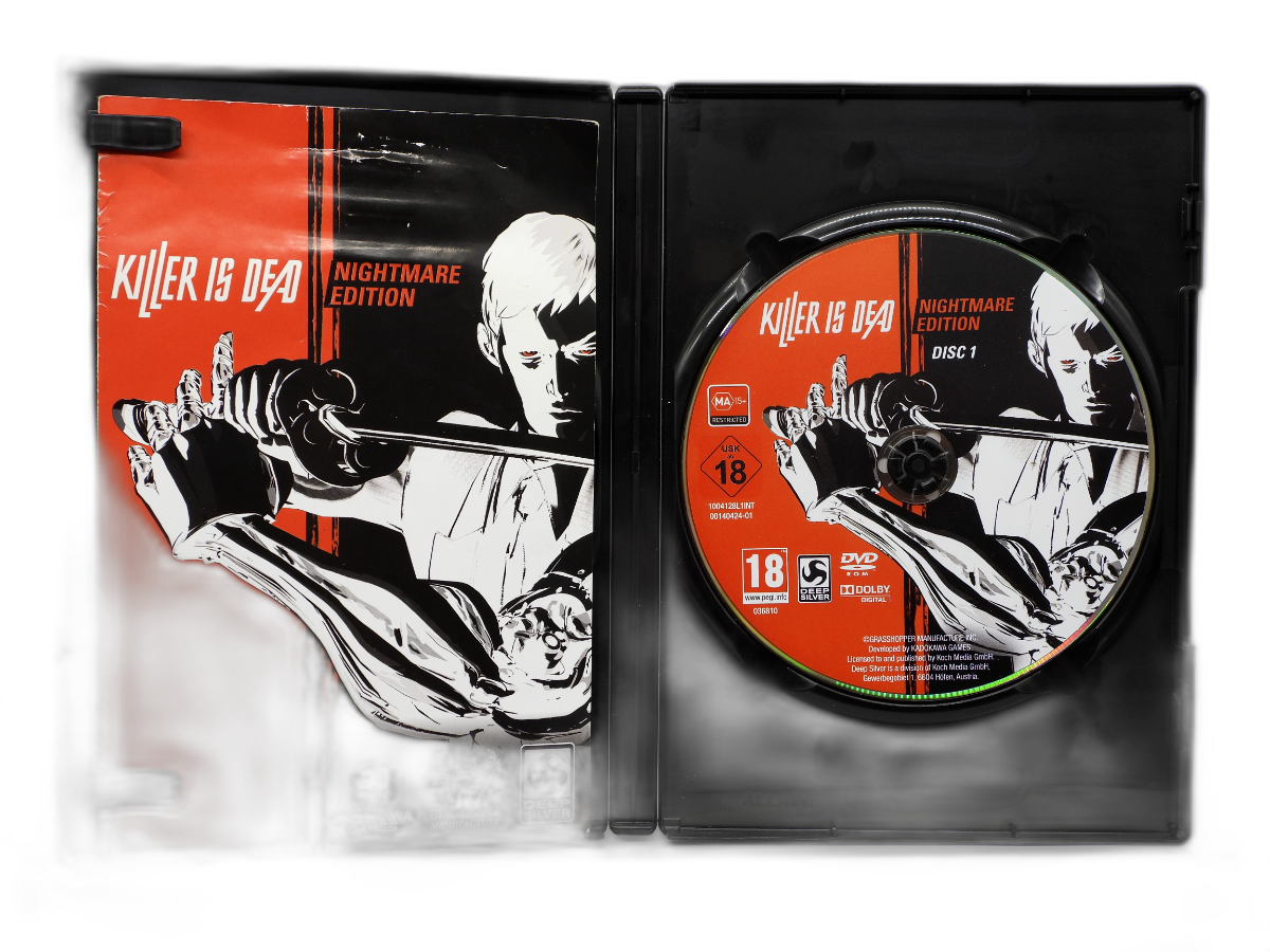 Killer Is Dead PC Game