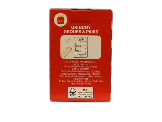 Mcdonald's Grinch Holiday Playing Cards