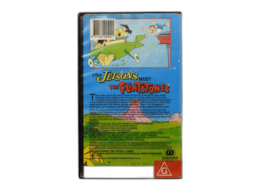 The Jetsons Millions VHS 1989 Hanna Barbera