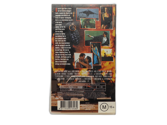 True Lies 1994 VHS Tape Arnold Schwarzenegger