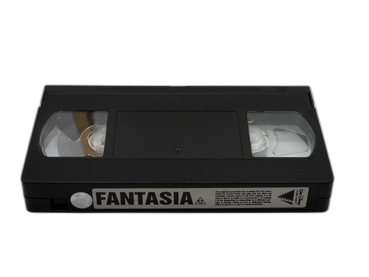 Walt Disney Fantasia Vhs Tape