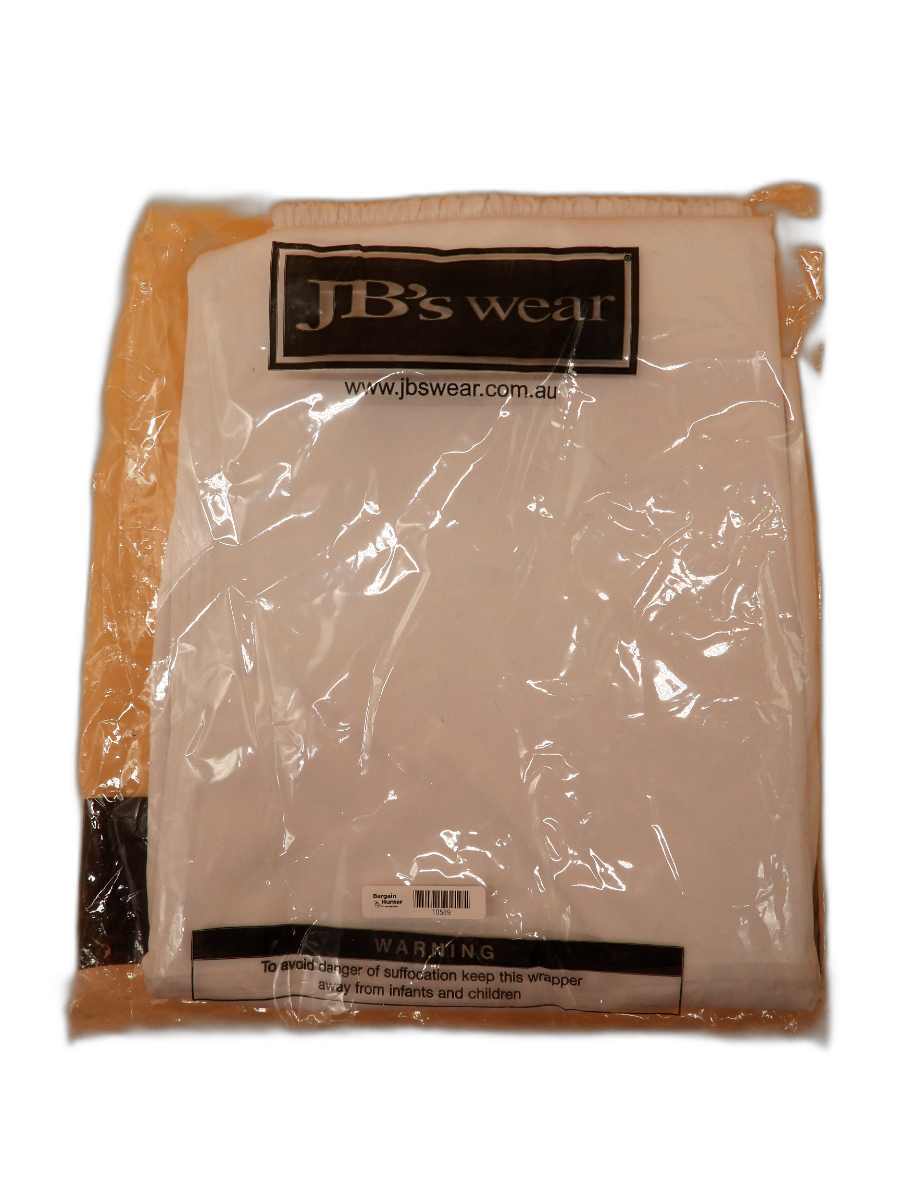 Jb's Wear White Elasticated Pants 3xl