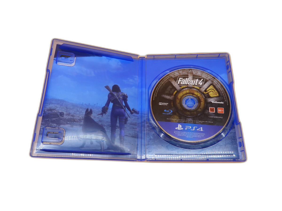 Fallout 4 PS4 Game By Bethesda