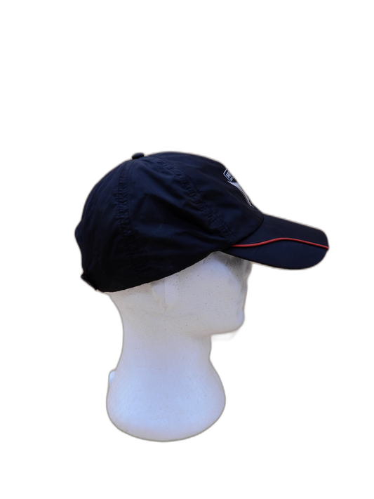 Ferrari World Abu Dhabi Black Strapback Baseball Cap
