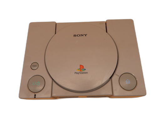Sony PlayStation 1 Console PS1 With Controller and Cables Game Plays Backup NTSC / UC In Color
