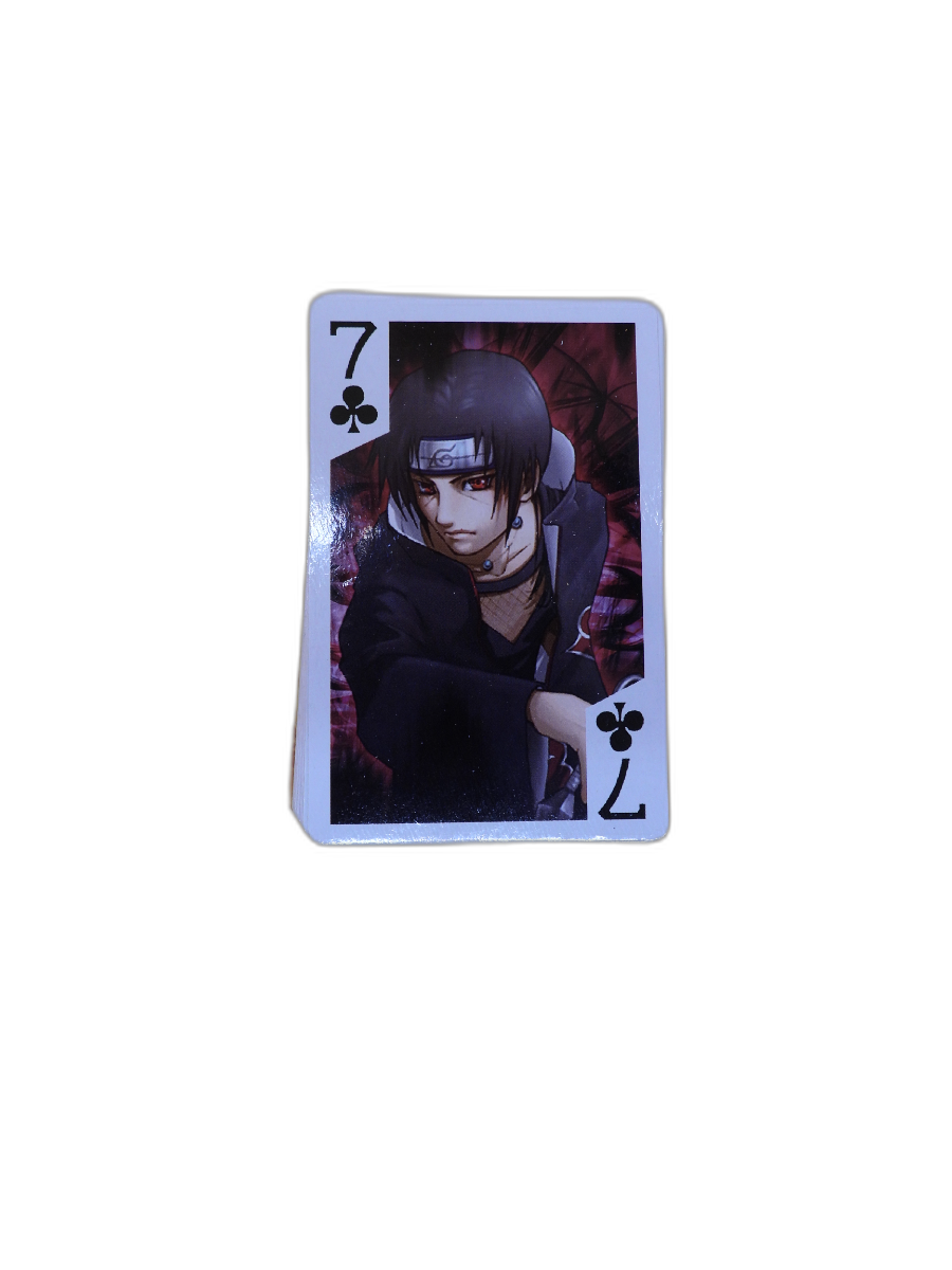Naruto Shippuden Playing Cards Deck