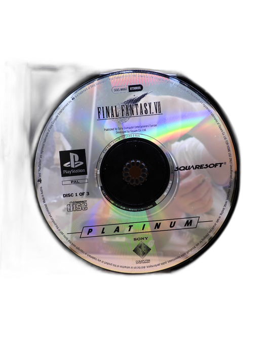 Final Fantasy Vii Playstation PS1 Rpg Game Squaresoft