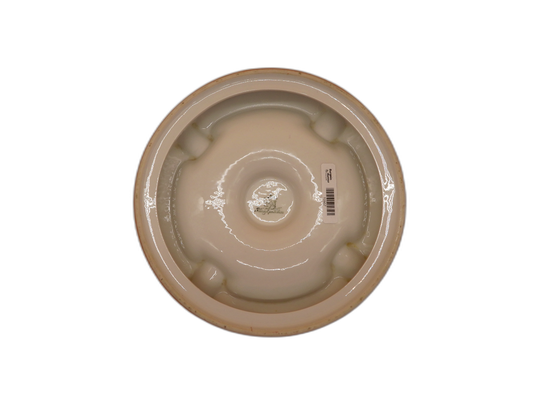 Scharlachberg Ceramic Vintage Ashtray 4.5"