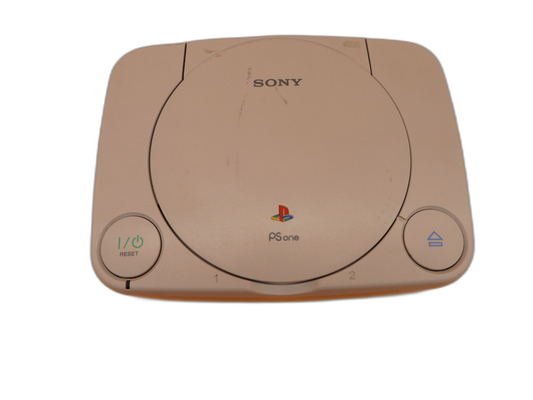 Sony Psone Scph 102 Console With Controller and Power Adapter