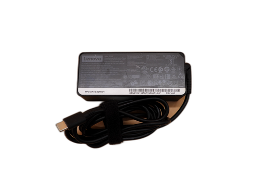 Lenovo 65w Usb C Laptop Charger Adlx65ycc3a