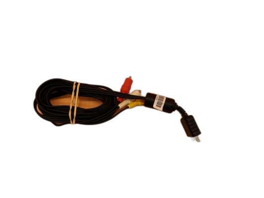 Sony Component Av Cable for PlayStation 2 Game Damaged End