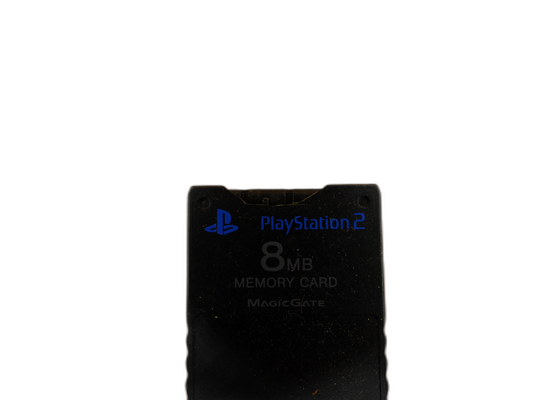 Sony PlayStation 2 8mb Memory Card Game DAMAGED