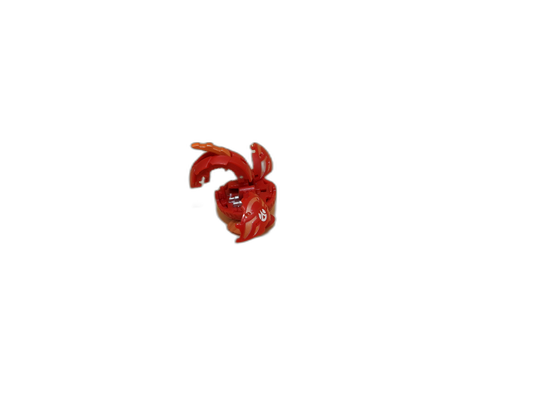 Bakugan Pyrus Neo Dragonoid Red Transforming Toy