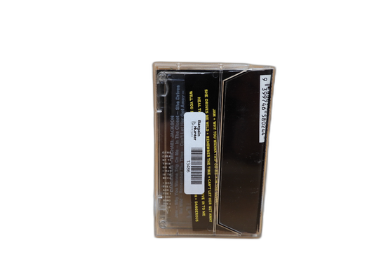 Michael Jackson Dangerous 1991 Cassette Tape Sony Music