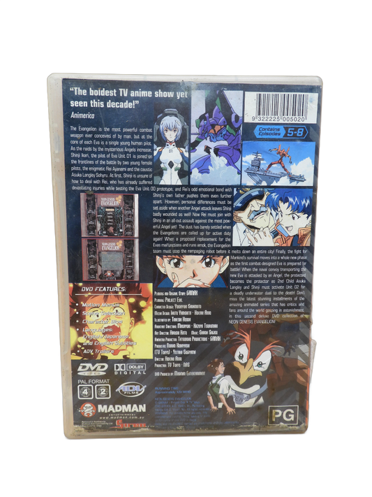 Neon Genesis Evangelion Collection 0 2 Dvd Madman Entertainment