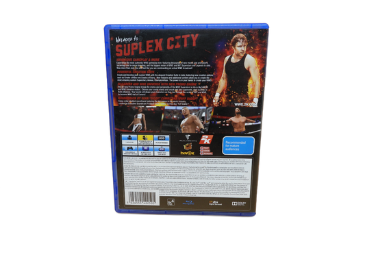Wwe 2k17 PS4 Video Game