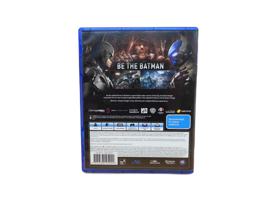 Batman Arkham Knight PS4 Game Rocksteady