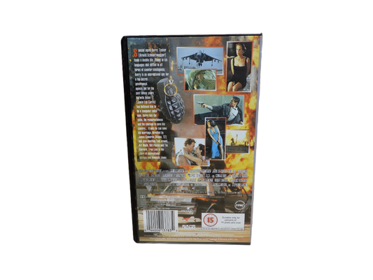 True Lies Vhs Tape Arnold Schwarzenegger Universal