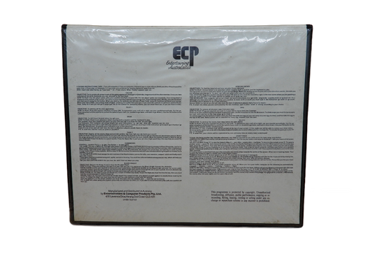 Ecp U Bewdy All Aussie Pak 10 Games Cassette Set Commodore 64 Game