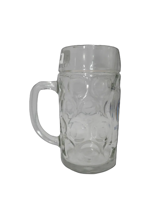 Hb München 500ml Glass Beer Stein Mug