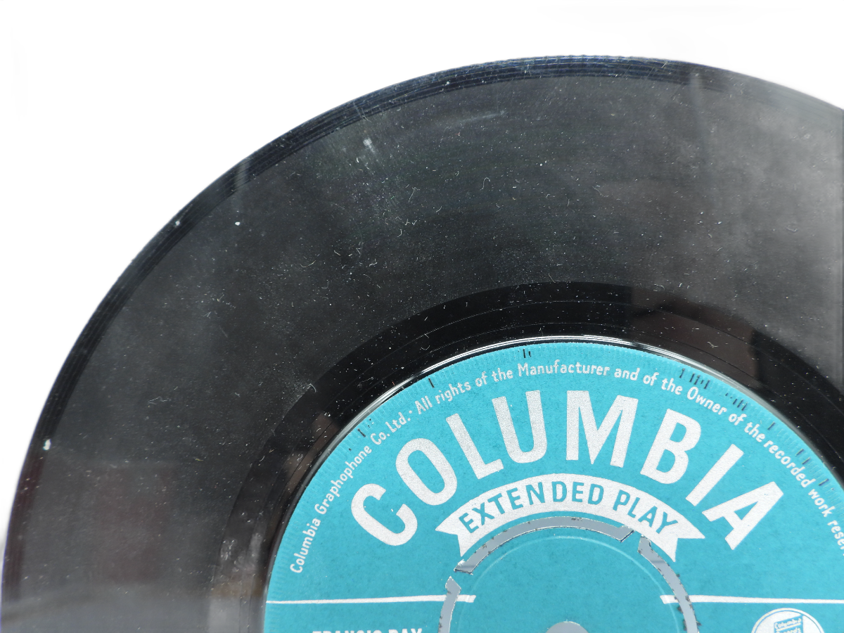 Columbia Extended Play Vinyl Record Seg 7744