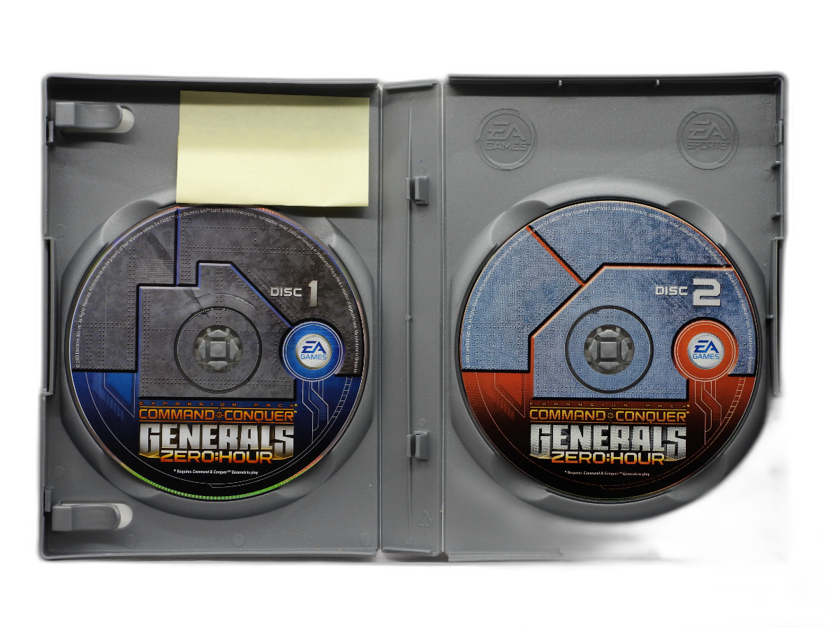 Command & Conquer Generals Zero Hour Expansion Pack PC