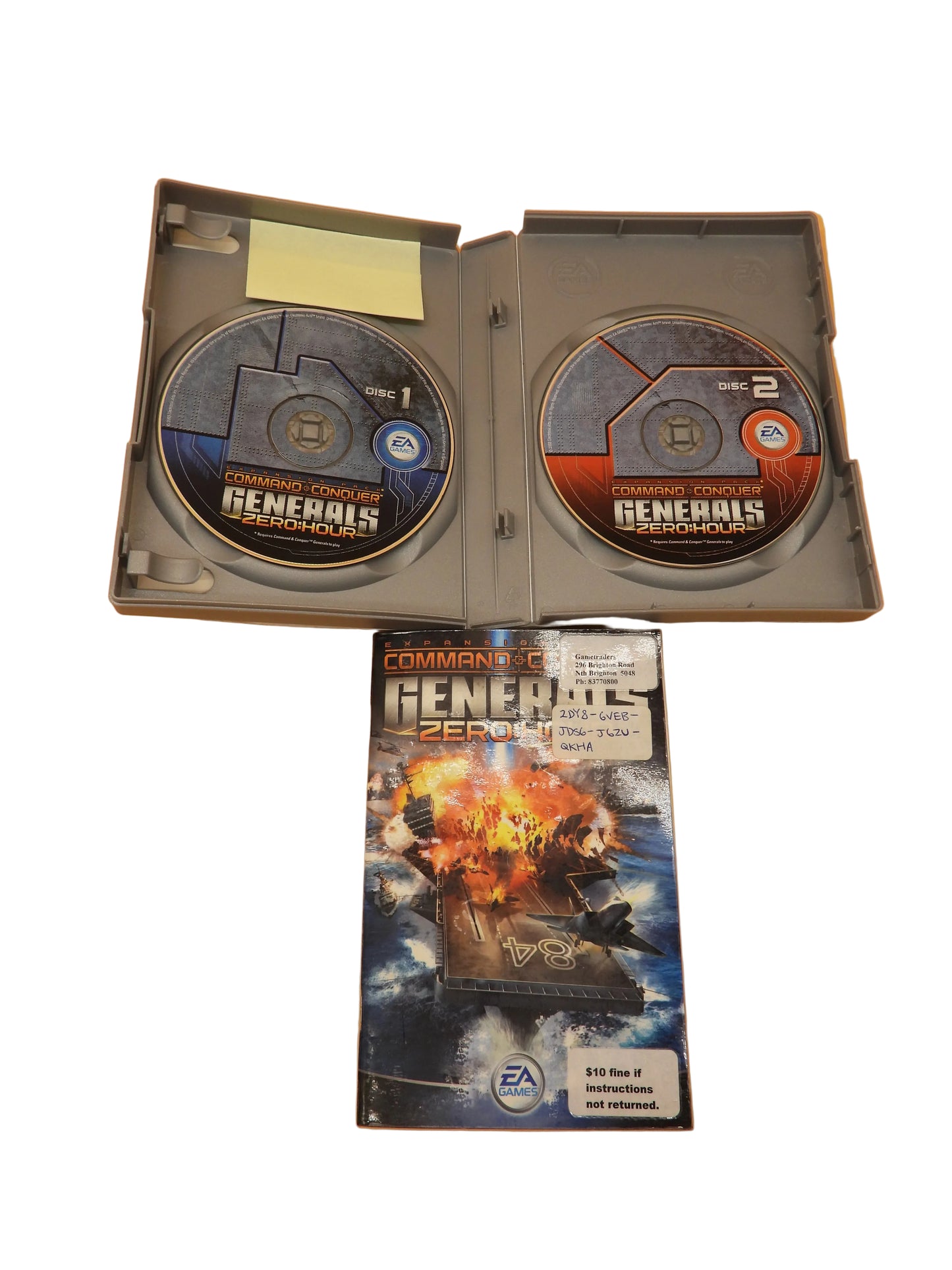 Command & Conquer Generals Zero Hour Expansion Pc Ea Games Game