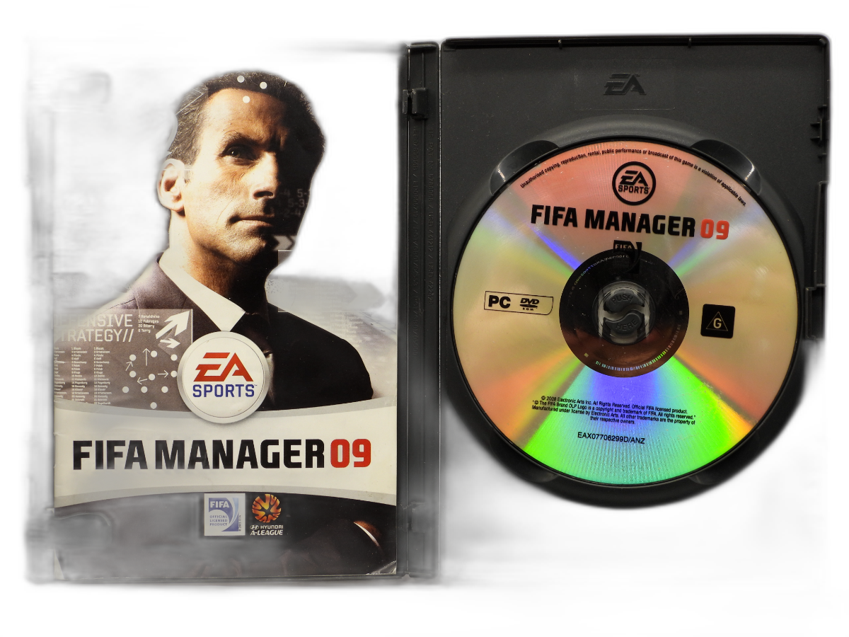 Fifa Manager 09 PC DVD Football Management Game