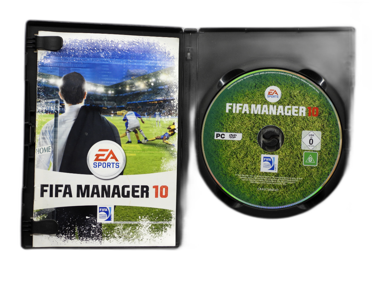Fifa Manager 10 PC DVD
