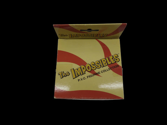 Jun Planning Pvc Figurine the Impossibles Multi Man 1998 Jun Planning Co. Inc.