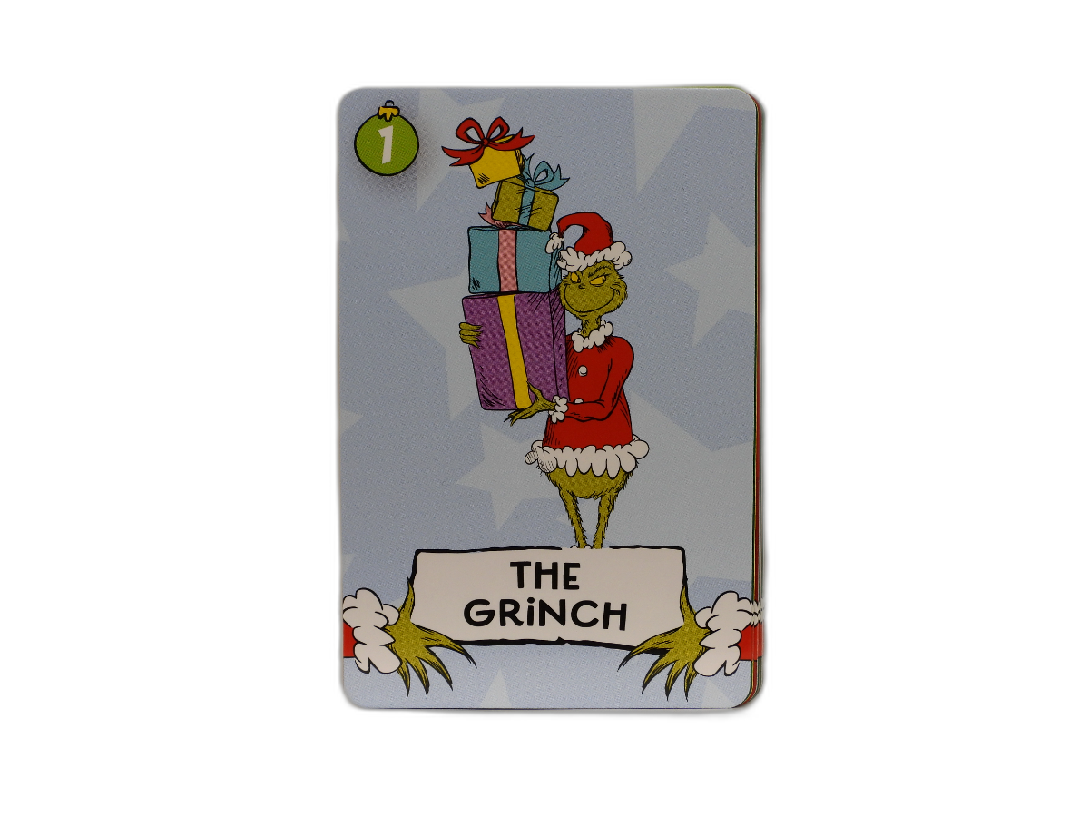 Mcdonald's Grinch Holiday Playing Cards