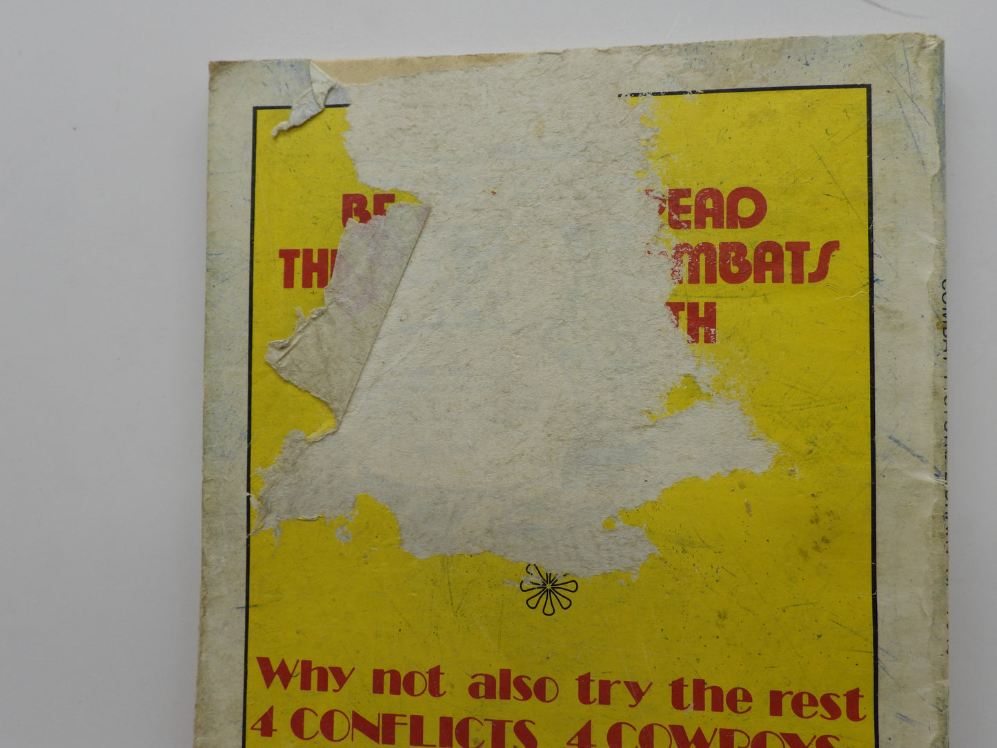 Micron Combat Picture Library No. 1049 Shirkers Four War Comic