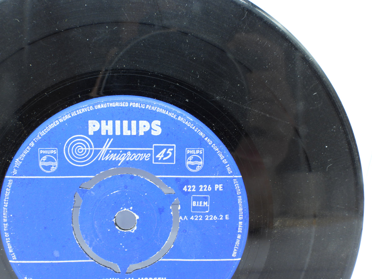 Philips Minigroove 45 Rpm Vinyl Record 422 226 Pe