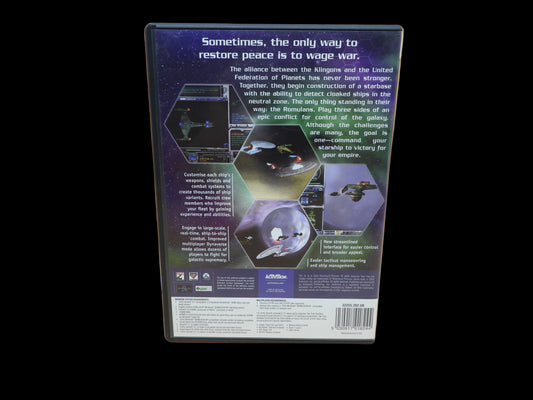 Star Trek Starfleet Command Iii Pc Cd Activision Game