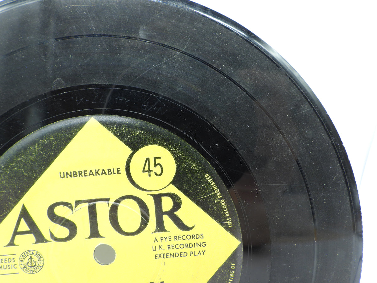 Strictempo Vol. 5 John Warren Orchestra 45 Rpm Vinyl Record Astor
