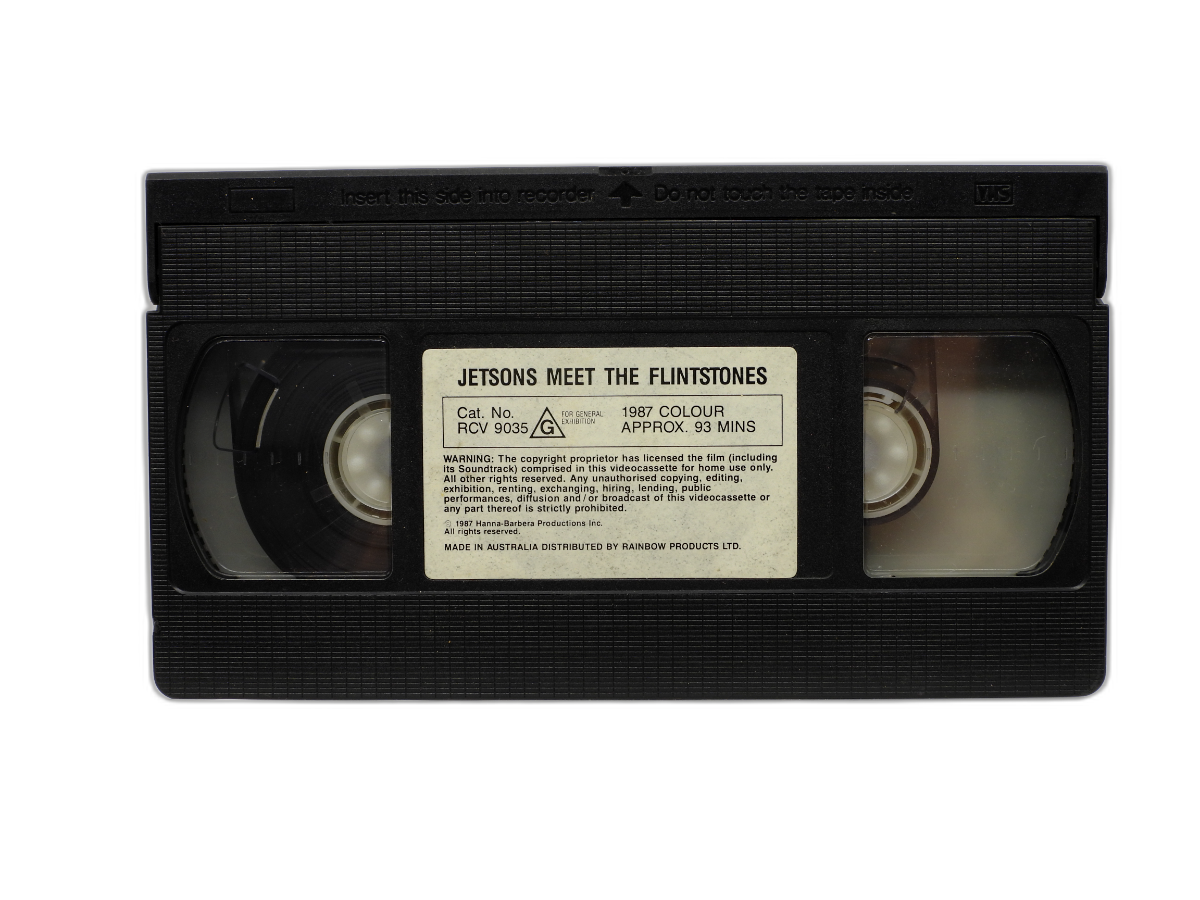 The Jetsons Millions VHS 1989 Hanna Barbera