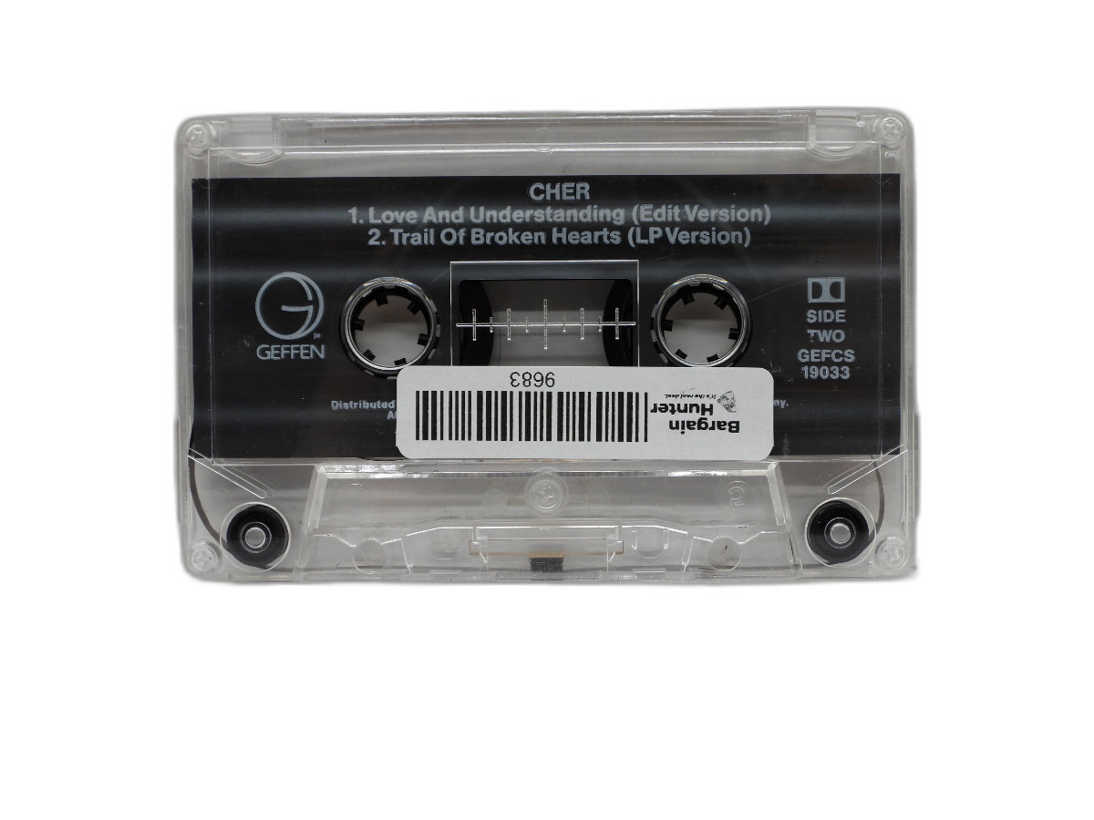 Cher Love and Understanding Cassette Single 1991 Geffen