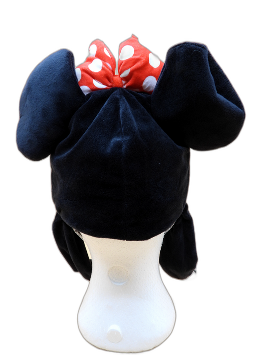 Disney Minnie Mouse Plush Flappy Ears Hat