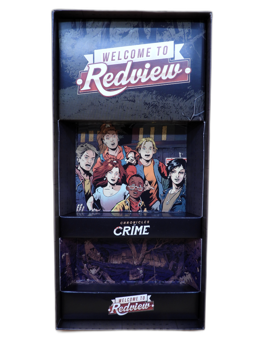 Chronicles of Crime Welcome to Redview Expansion Lucky Duck Games Game