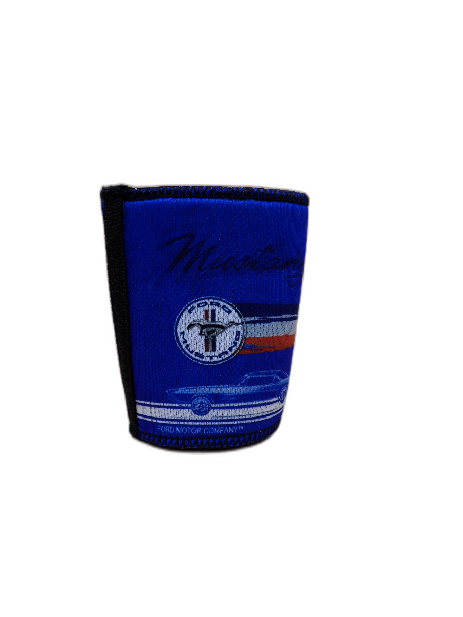 Ford Mustang Neoprene Can Cooler Stubby holder