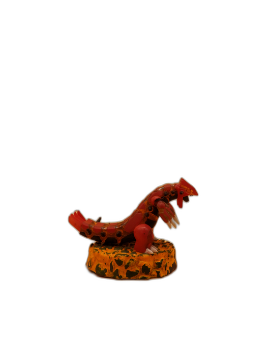Pokemon Groudon Figure Toy