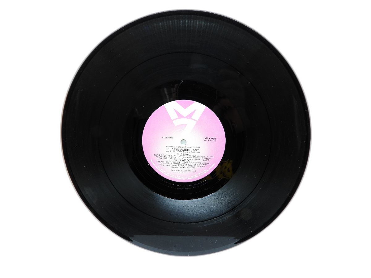 M7 Mlx 010 the Perfect Dance Tempo Library Vinyl Record